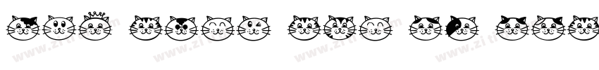 Rix Cute Cat PM KSCp字体转换